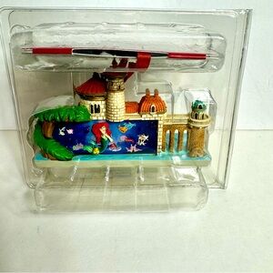 NWT. Disney Ornament - Under The Sea - The Journey Of The Little Mermaid.